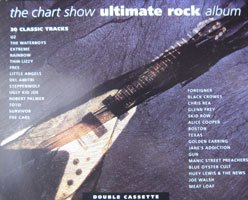 THE CHART SHOW ULTIMATE ROCK ALBUM cd