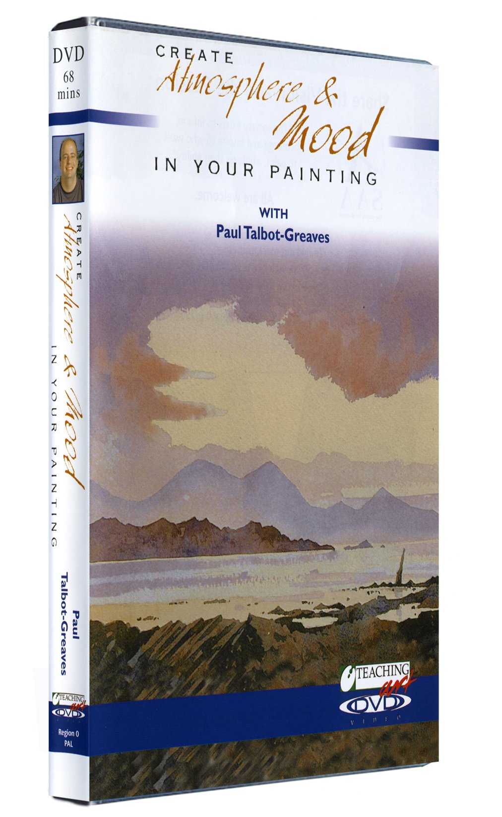 Create Atmosphere and Mood in Your Painting DVD with Paul Talbot-Greaves Films