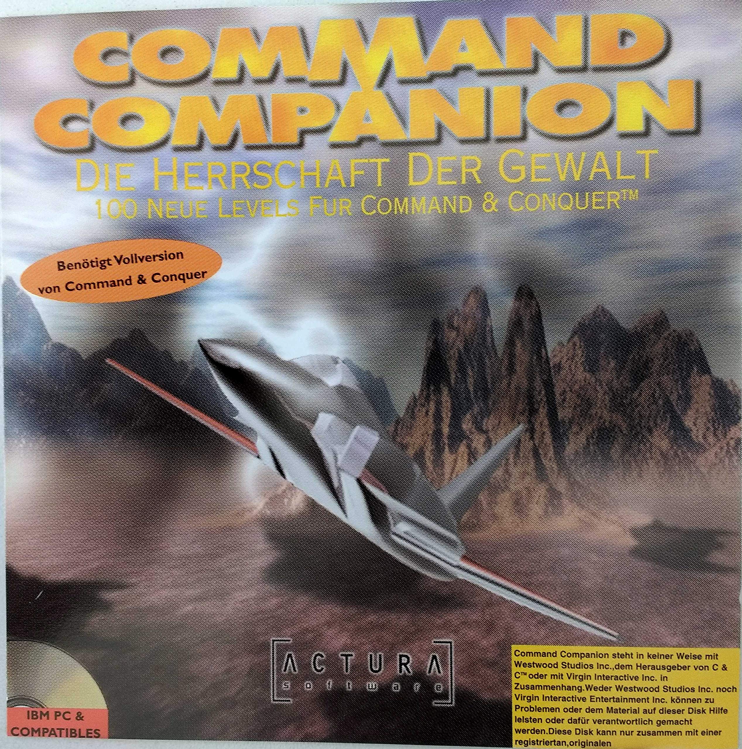 Product Image: Command Companion Die Herrschaft der Gewalt