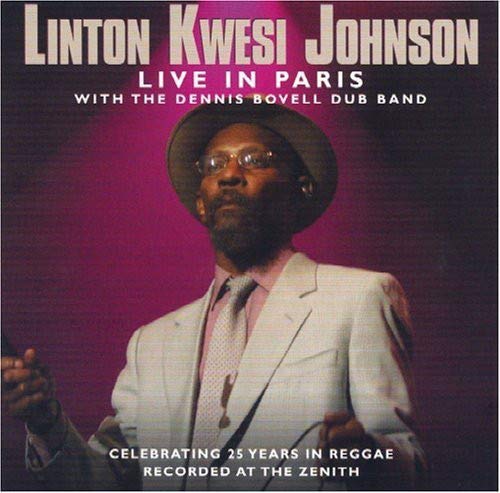 Lkj Live in Paris cd