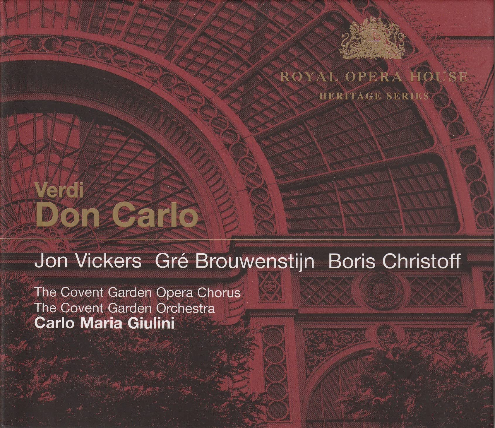 Don Carlo (Covent Garden 1958) Metal & Hardrock