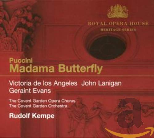 Madame Butterfly (Covent Garden 1957) Classical