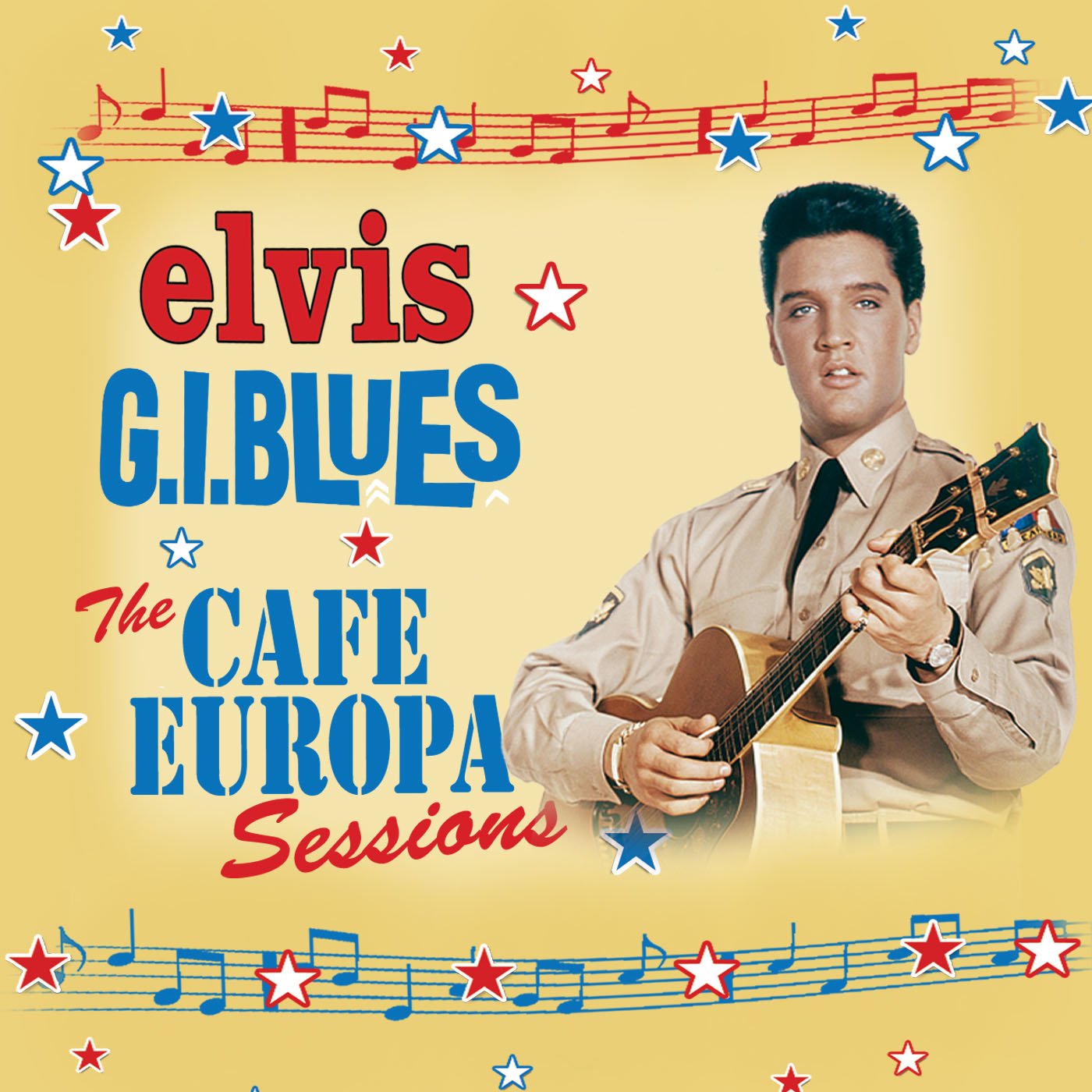 G.I.Blues: the Cafe Europa Sessions Rock