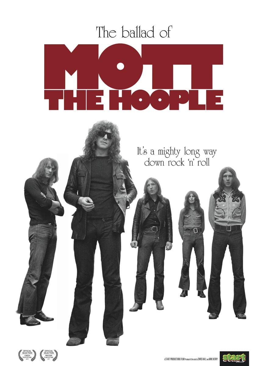 Mott The Hoople - The Ballad of Mott The Hoople Films