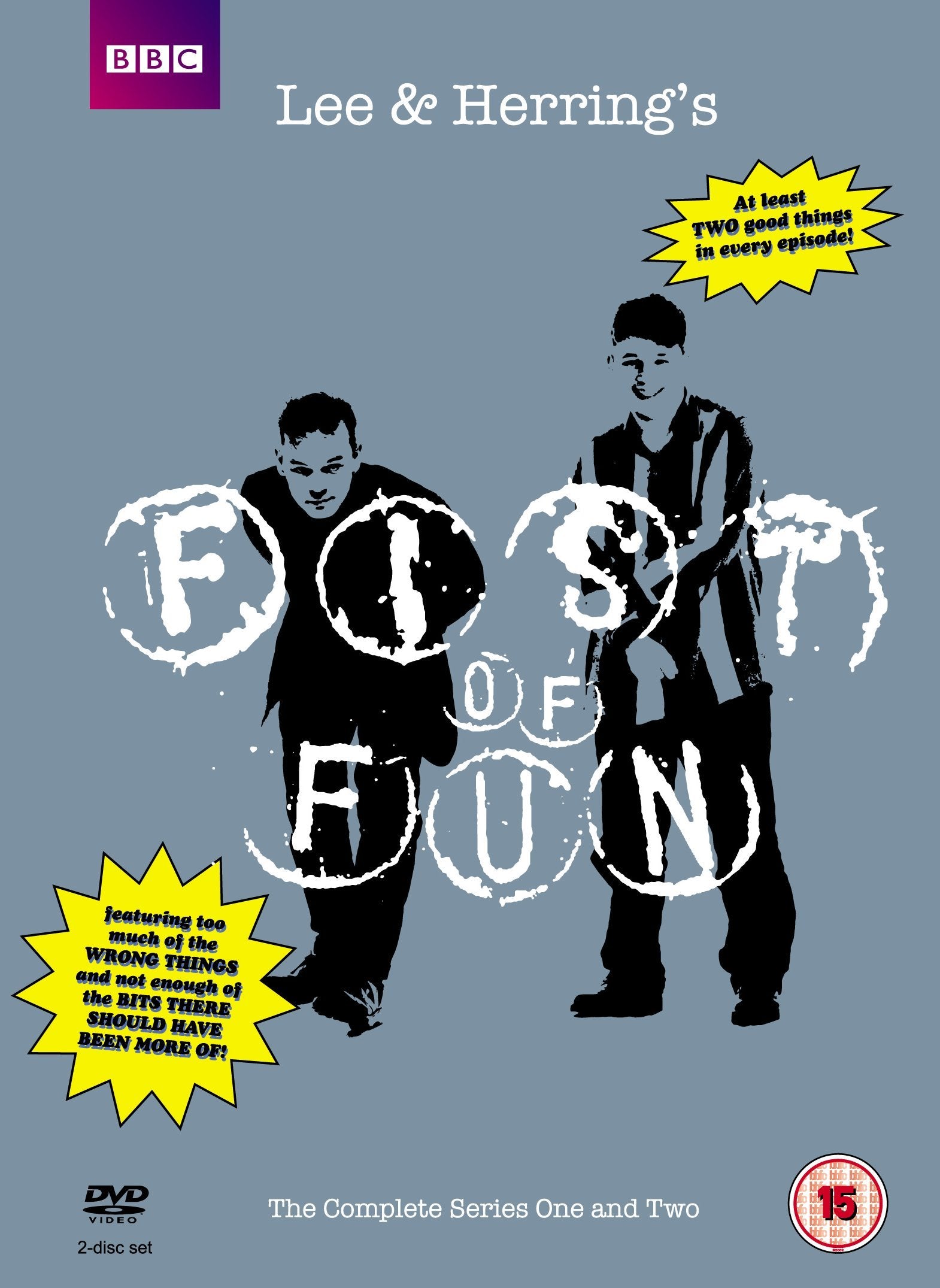 Fist of Fun - The complete series 1 and 2 Box sets
