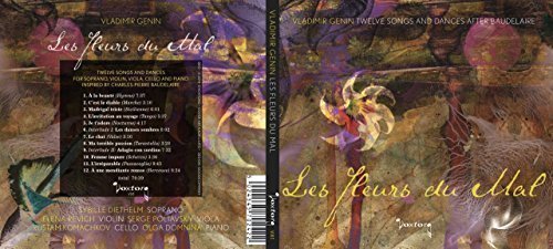 "Les Fleurs du Mal" Twelve Songs and Dances inspired by Ch. Baudelaire Music