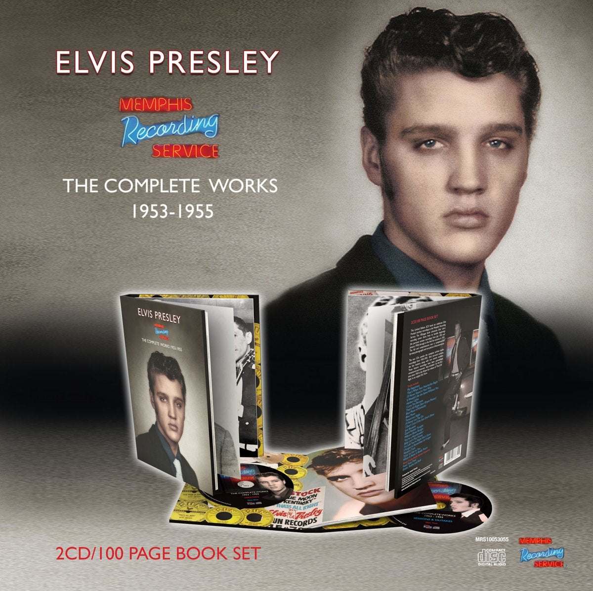 Memphis Recording Service : The Complete Works 1953-1955 cd