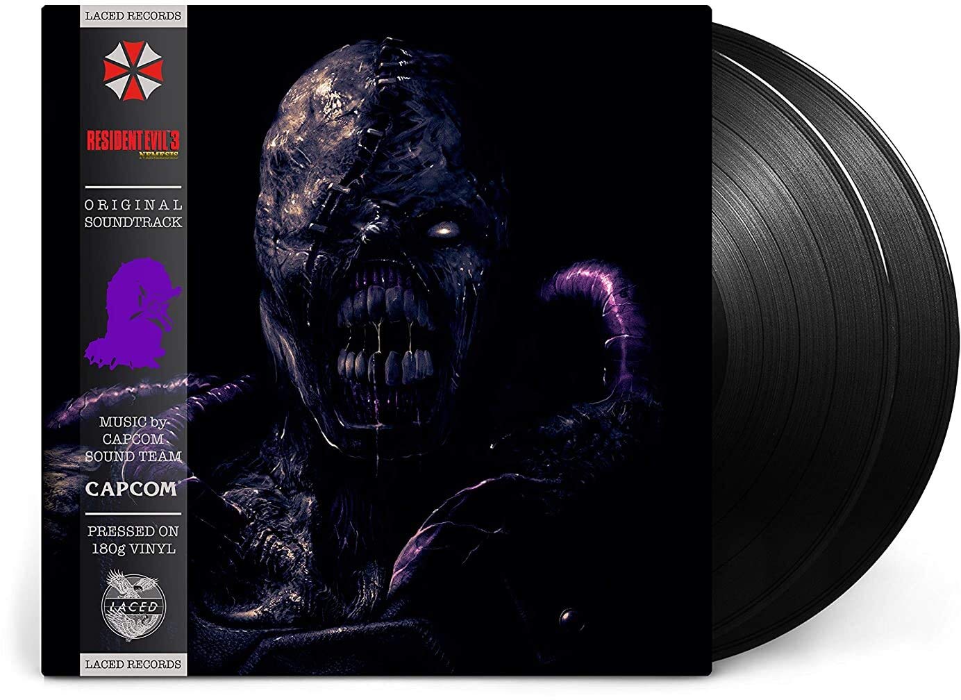 Resident Evil 3: Nemesis (Remastered 180g 2lp Gf.) Soundtracks & Musicals