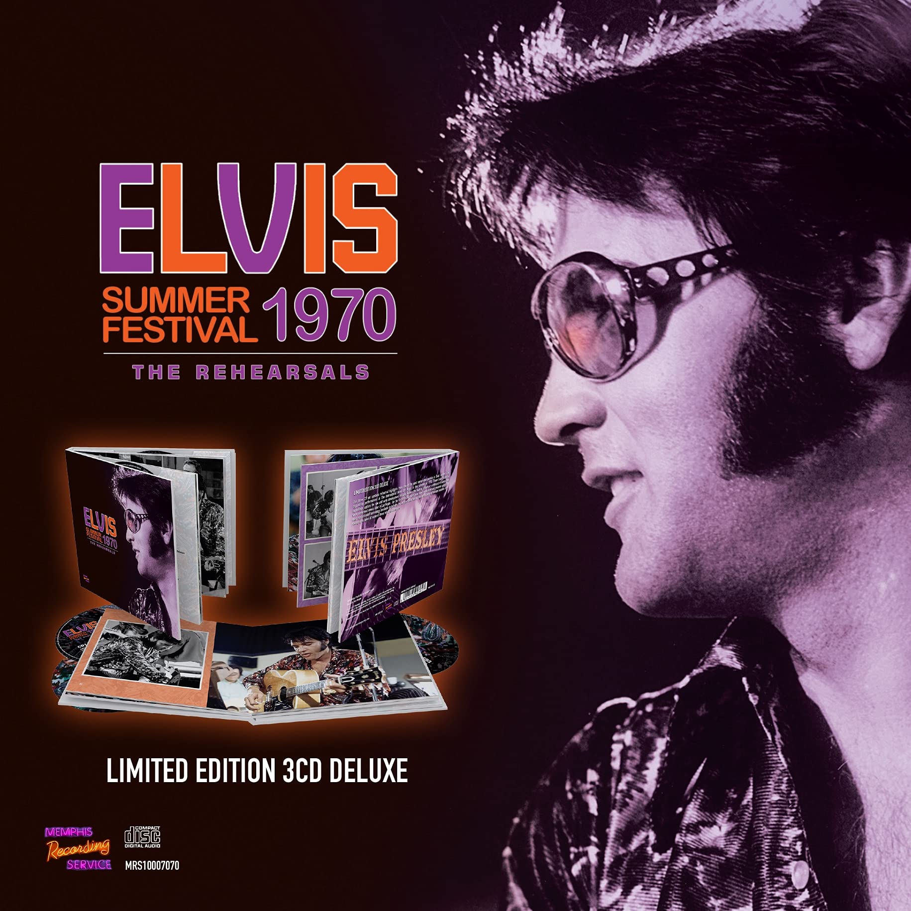 Summer Festival 1970-The Rehearsals (3CD+Buch) Rock
