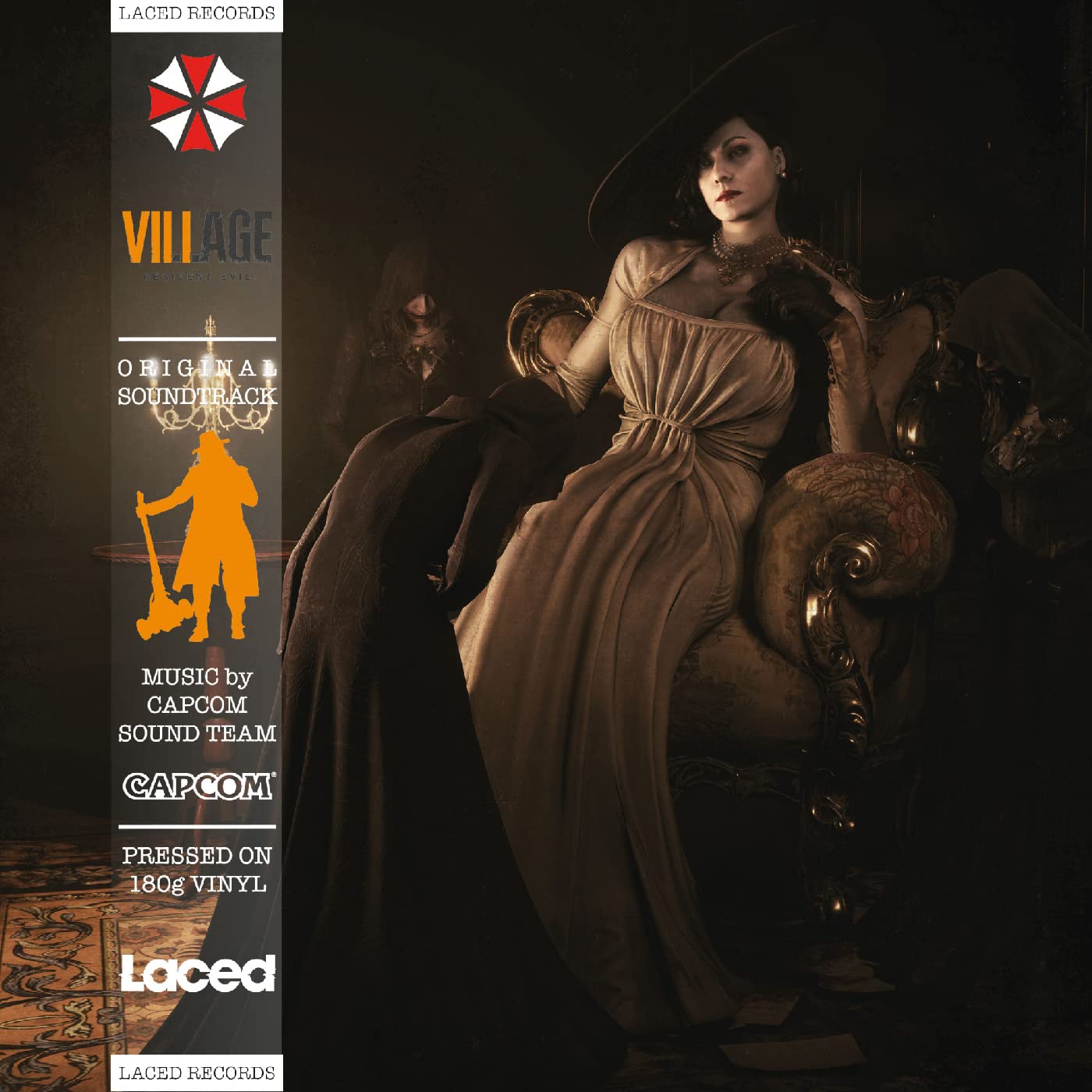 Resident Evil Village (Deluxe 180g 2lp Gatefold) Soundtracks & Musicals