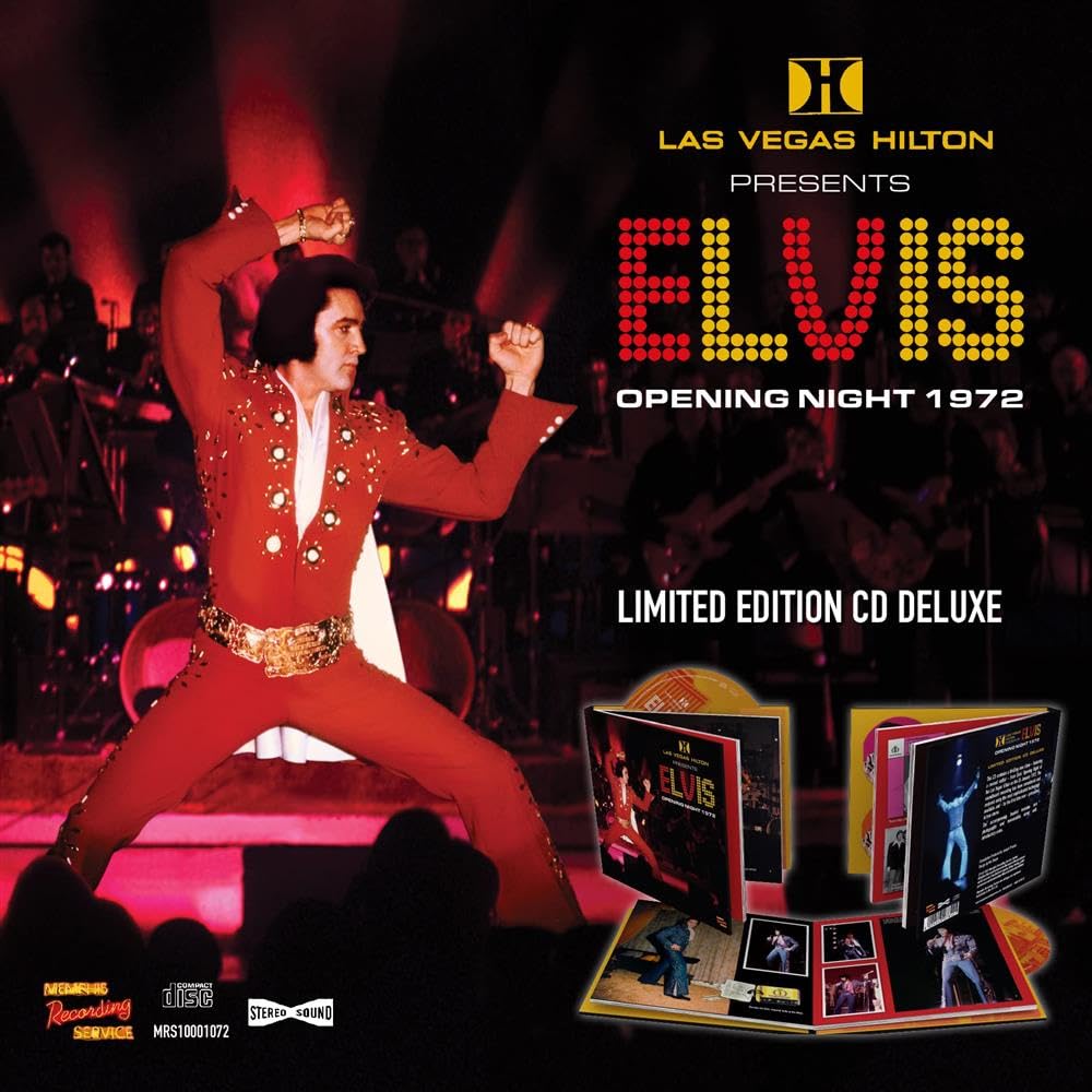 Las Vegas Hilton Presents Elvis - Opening Night 72 Pop