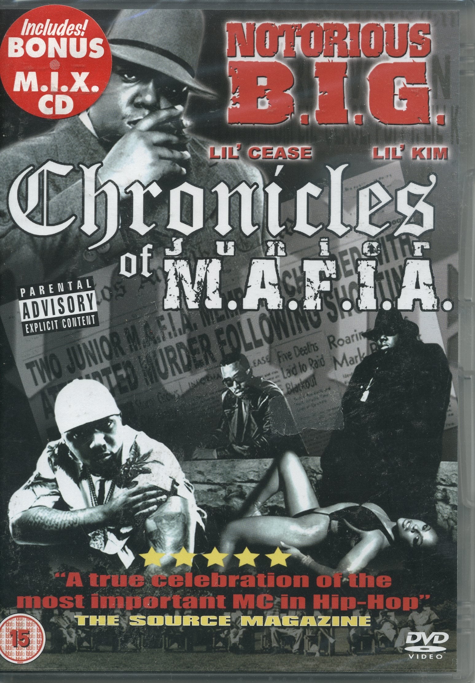 Product Image: Chronicles of Junior M.a.F.I.a.