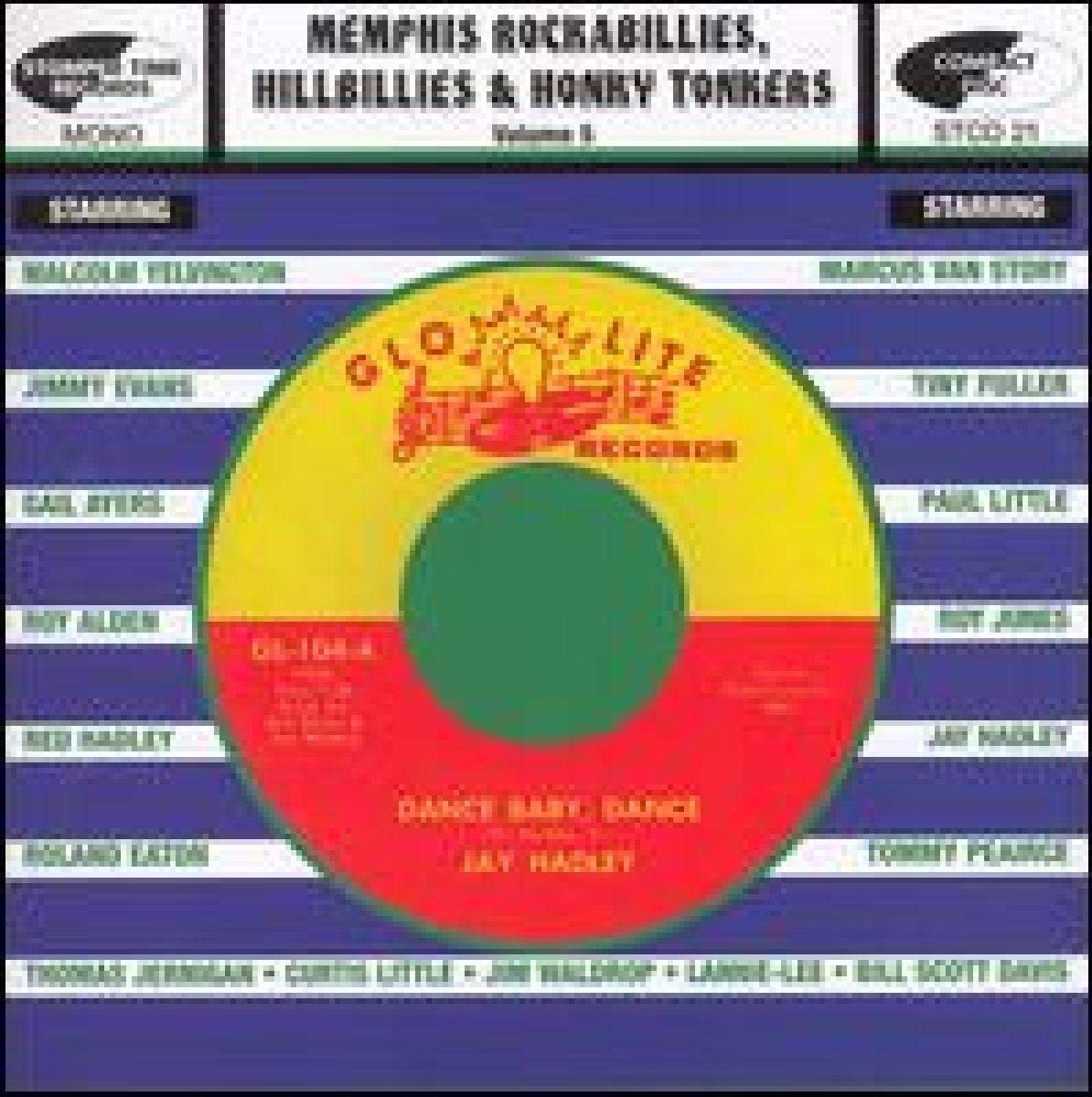 Memphis Rockabillies,Hillbillies & Honky Tonkers 4 Rock
