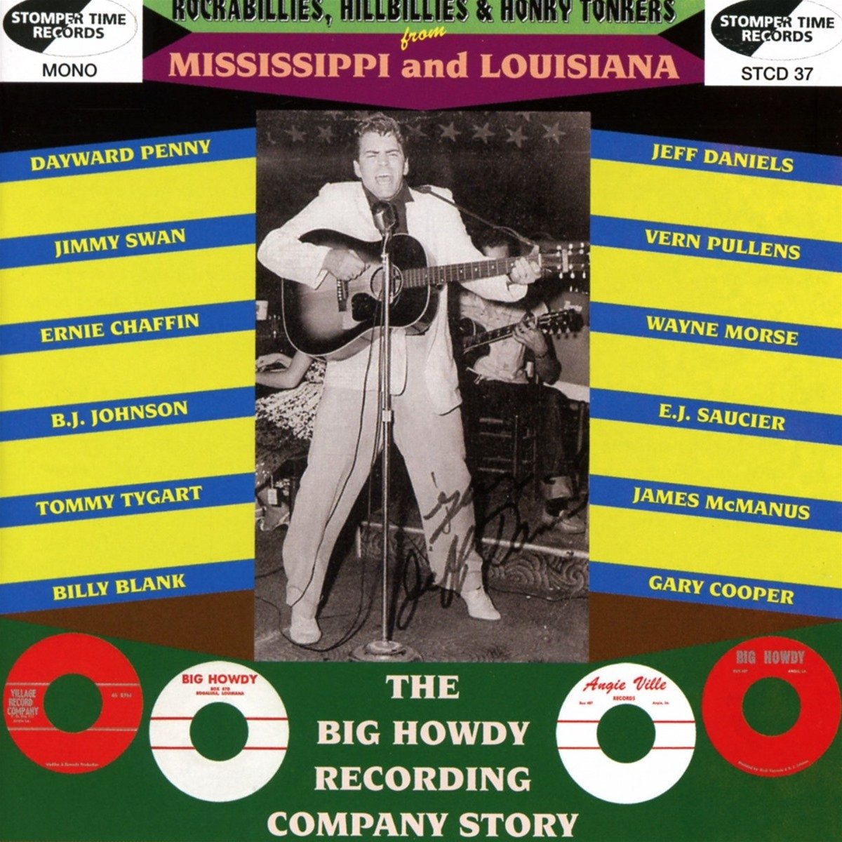 Rockabillies,Hillbillies & Honky Tonkers Rock