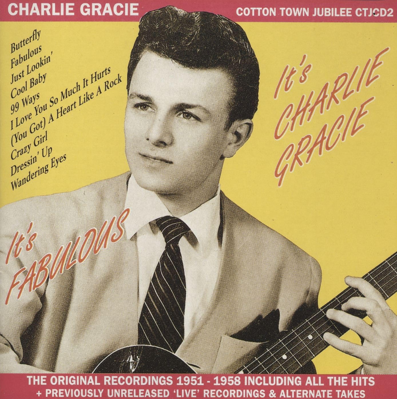 It's Charlie Gracie Blues