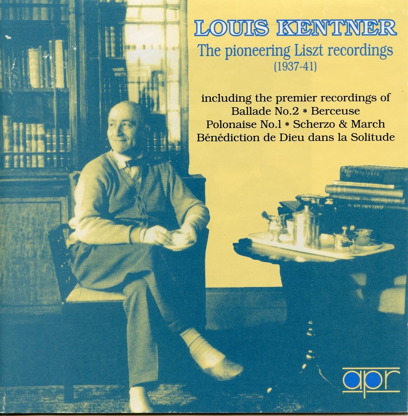 The Pioneering Liszt Recording Classical