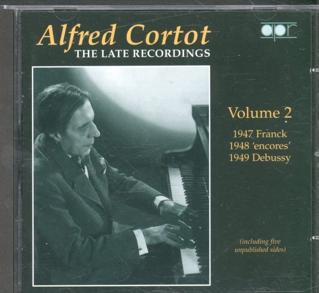 Alfred Cortot: Die späten Aufnahmen Vol.2 - 1948-49 Classical