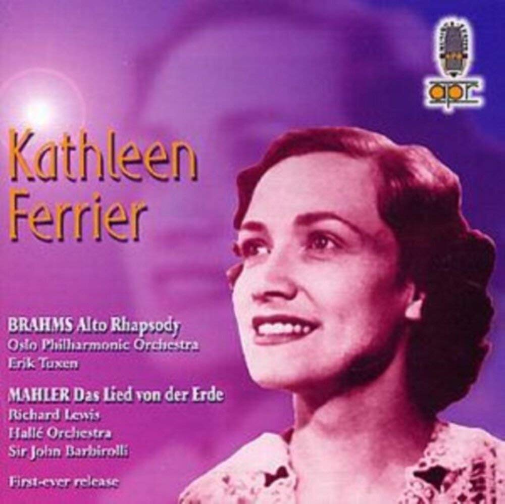Mahler: Das Lied von der Erde / Brahms: Alt-Rhapsodie Op.53 Classical