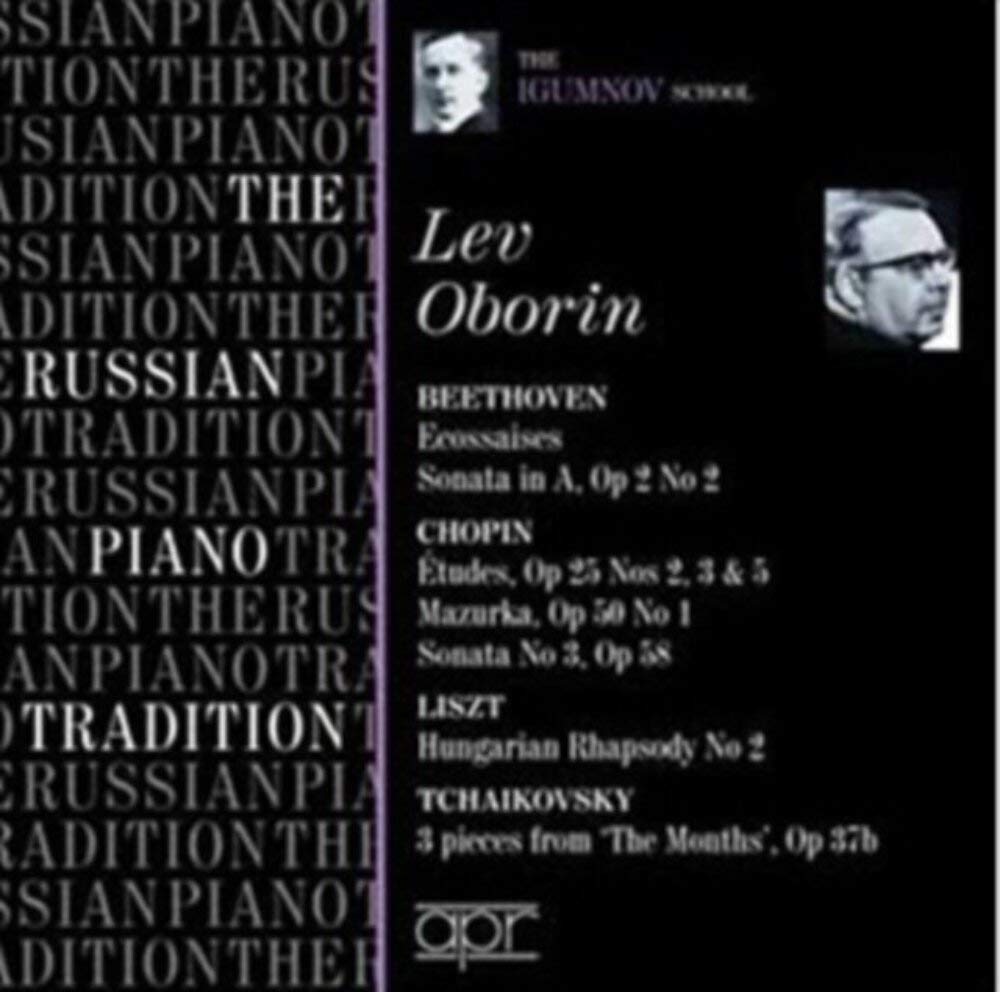 Die russische Klaviertradition - Lev Oborin Classical