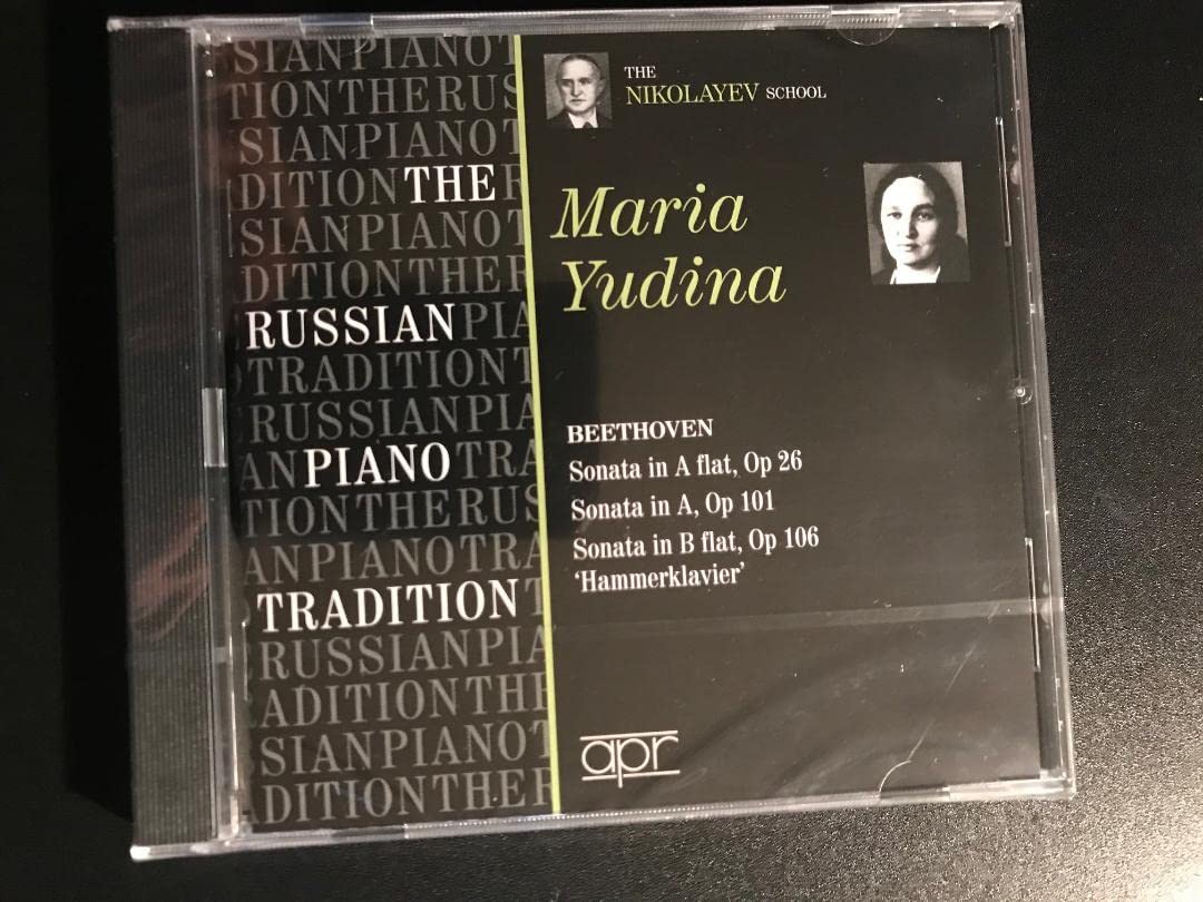 Die Russische Klaviertradition-Maria Yudina Classical