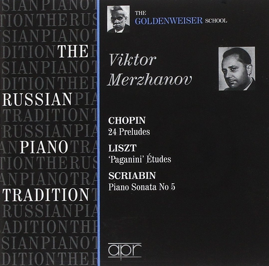 Victor Merzhanov : Chopin, Liszt, Scriabine cd