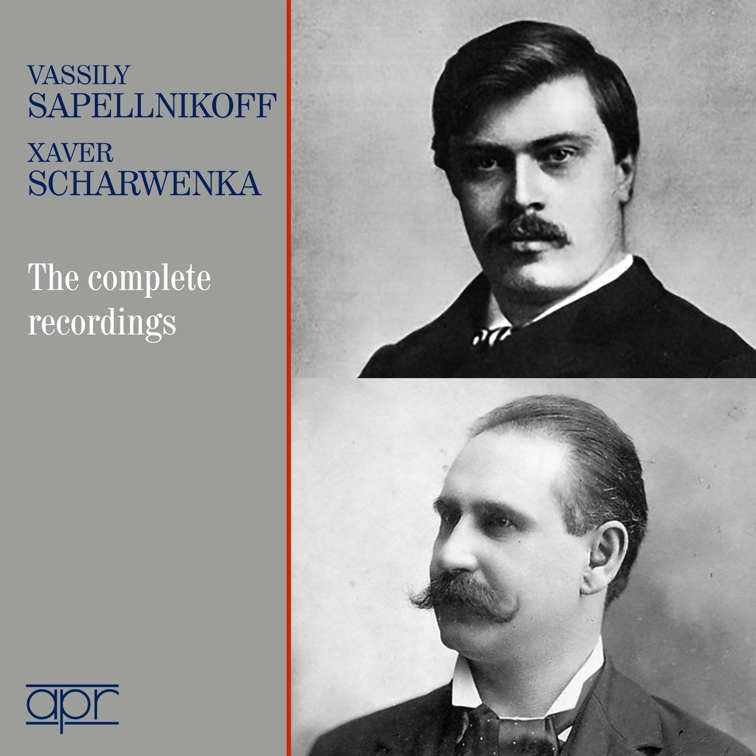 V.Sapellnikoff & X.Scharwenka-Sämtl.Aufnahmen Classical