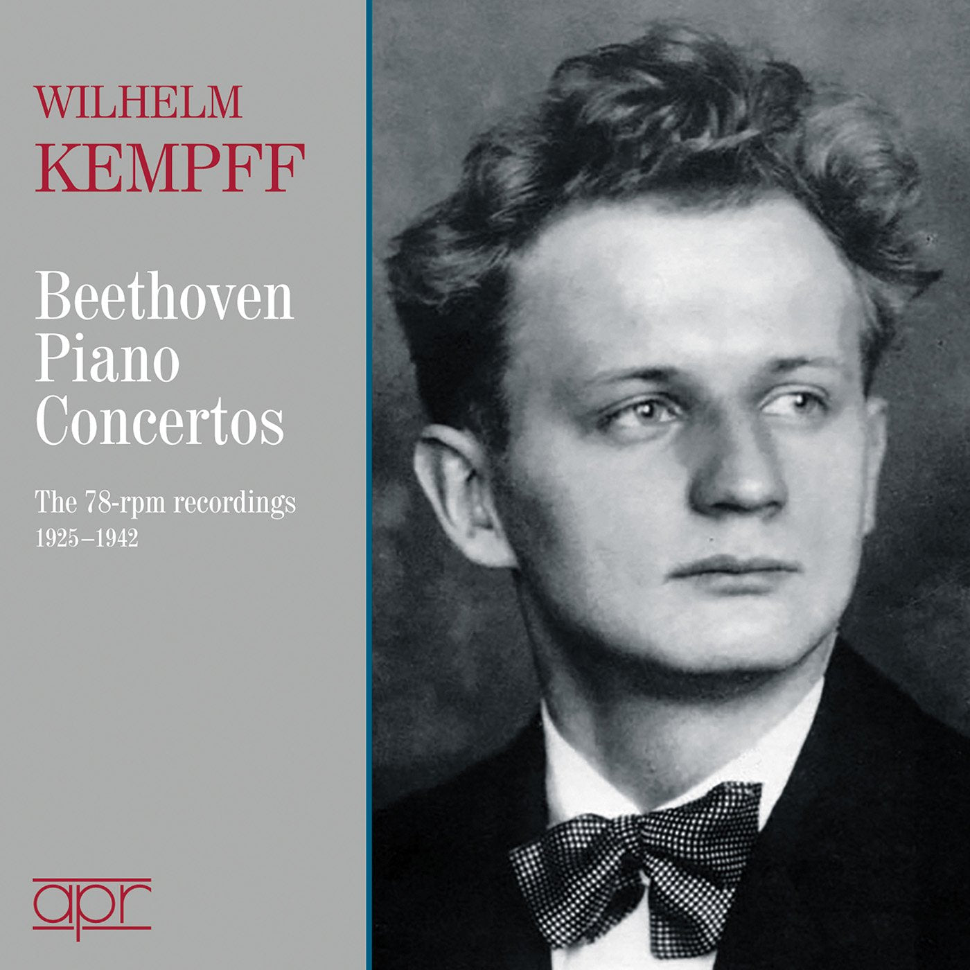 Beethoven: Klavierkonzerte Opp. 15, 37, 58, 73 / Bagatelle Op. 33 Nr. 5 - Die 78 rpm Aufnahmen 1925-1942 Classical