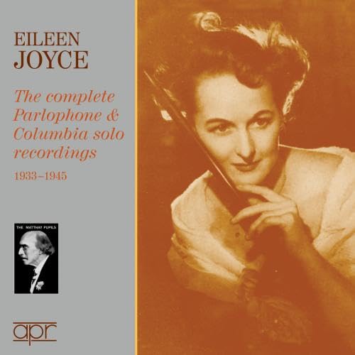 Eileen Joyce, Les Enregistrements Solo Parlophone et Columbia (1933-1945) cd