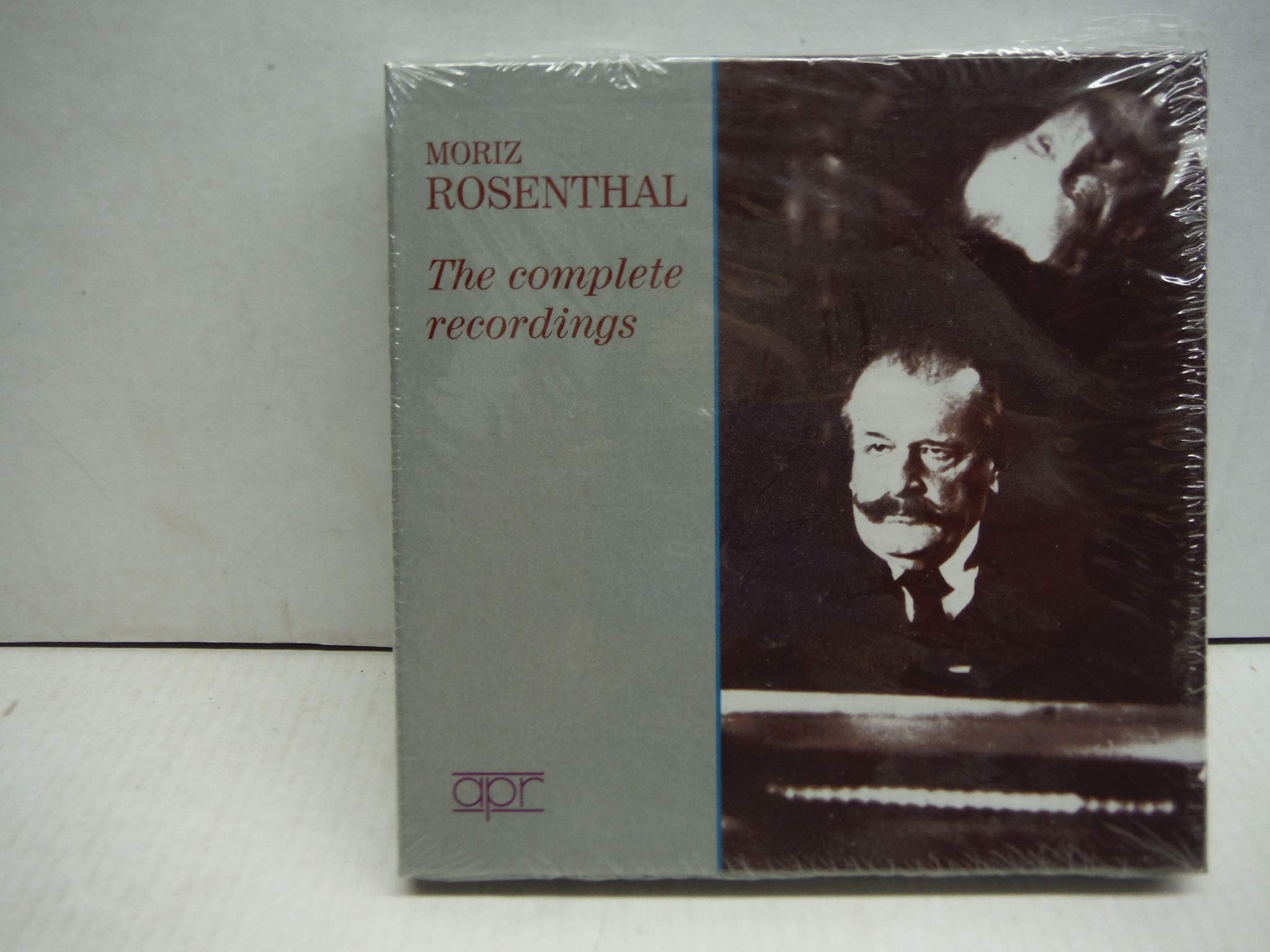 Moritz Rosenthal: Sämtliche Aufnahmen Classical