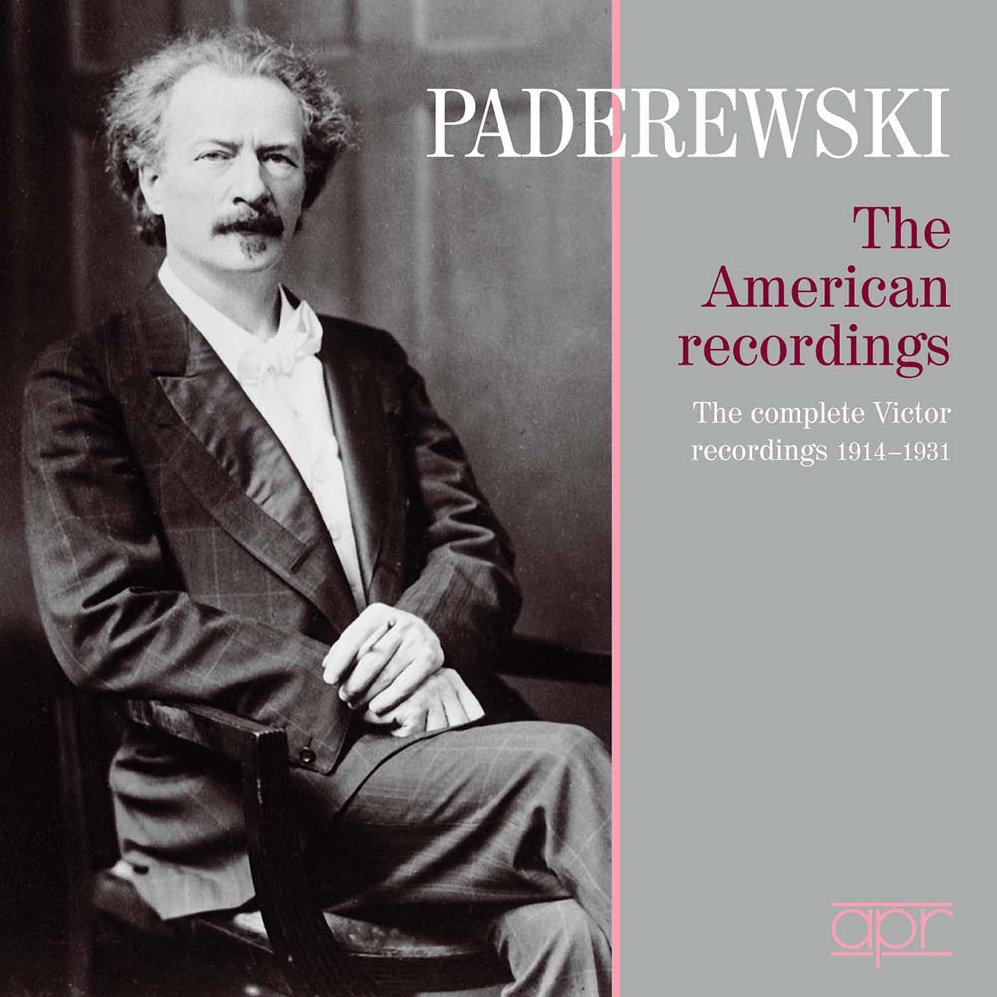 Ignacy Jan Paderewski Die amerikanischen Aufnahmen 1914-1931gs (1914-1931) Classical