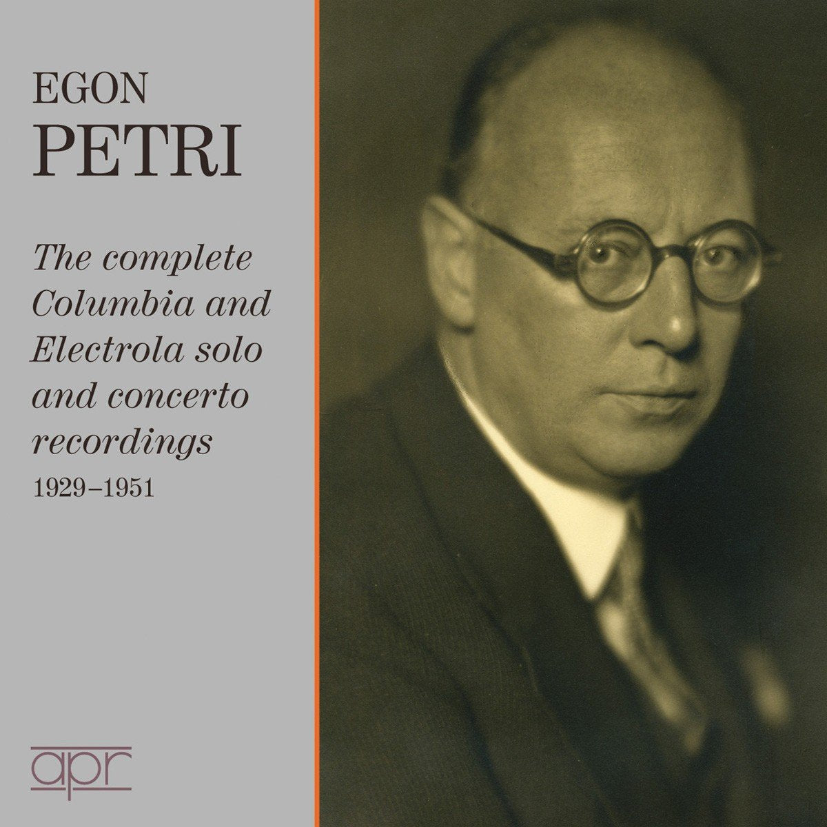 Egon Petri-the Complete Recordings 1929-1951 Classical