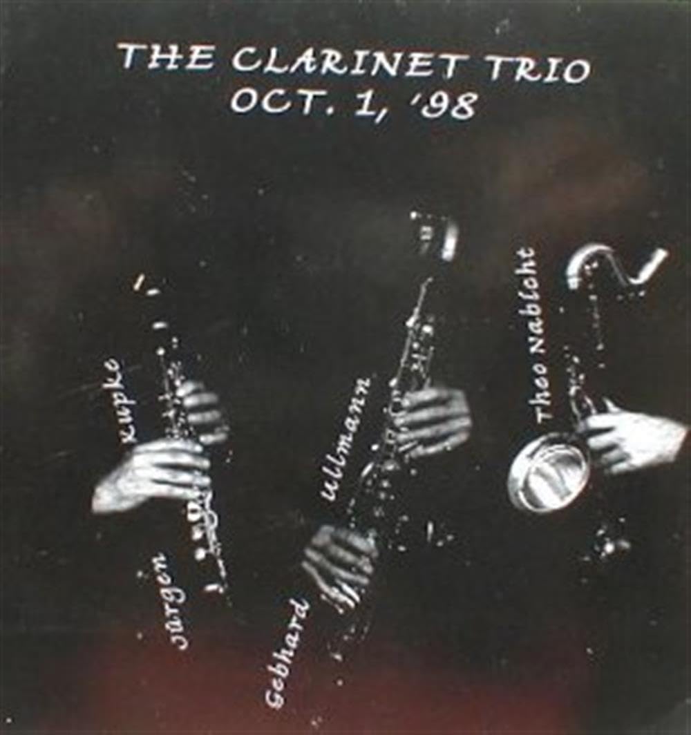 Clarinet Trio 1.Oct.1998 Jazz