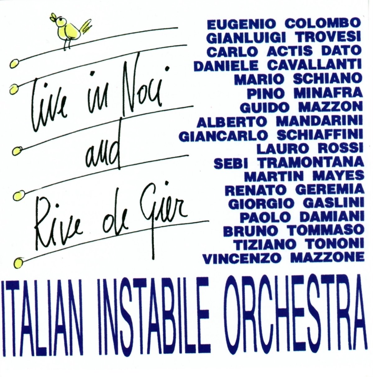Italian Instabile Orch. Jazz