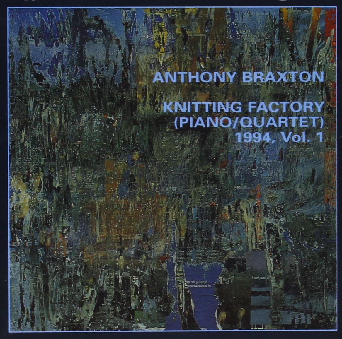 Knitting Factory (Piano/Quartet) 1994, vol.1 Jazz