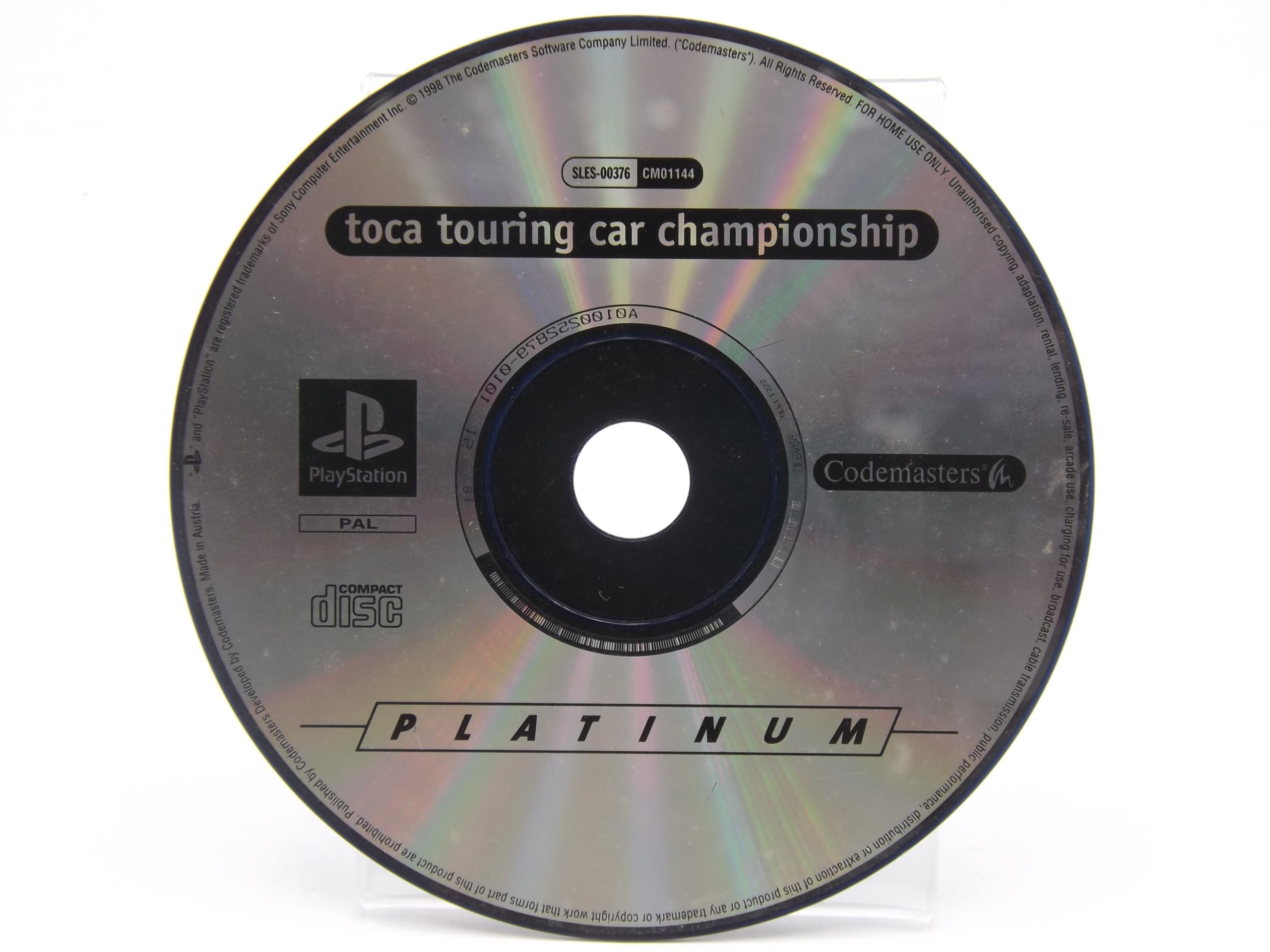 Toca Touring Car Older Consoles