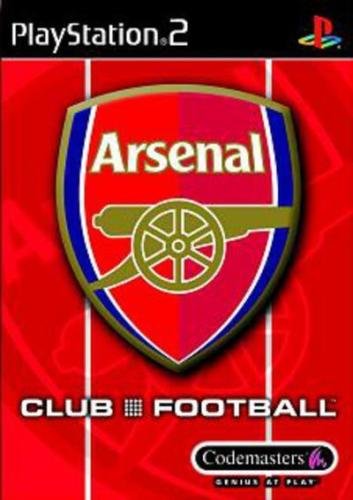 Club Football - Arsenal London PlayStation 2