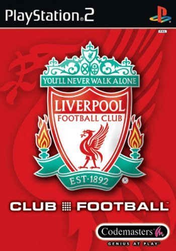 Club Football - FC Liverpool PlayStation 2