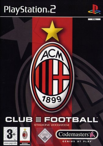 Club Football - AC Mailand PlayStation 2