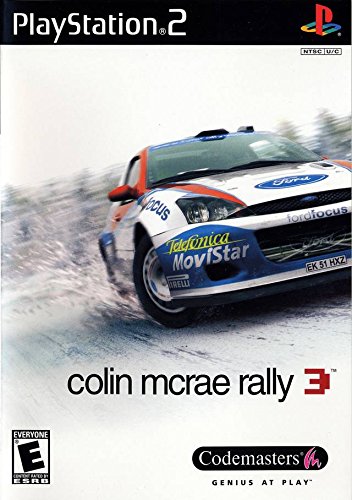 Colin Mcrae Rally 3-(Ps2) Games