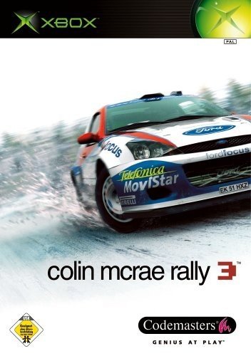 Colin McRae Rally 3 Older Consoles