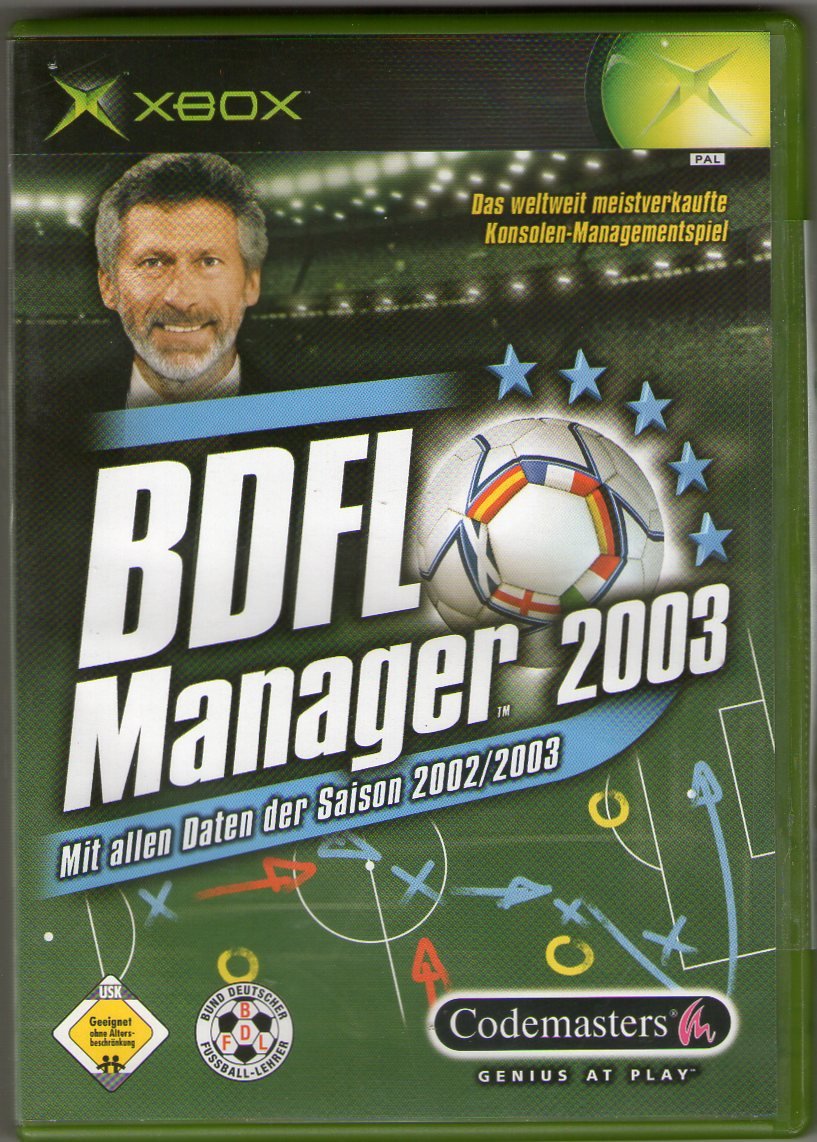 BDFL Manager 2003 Older Consoles