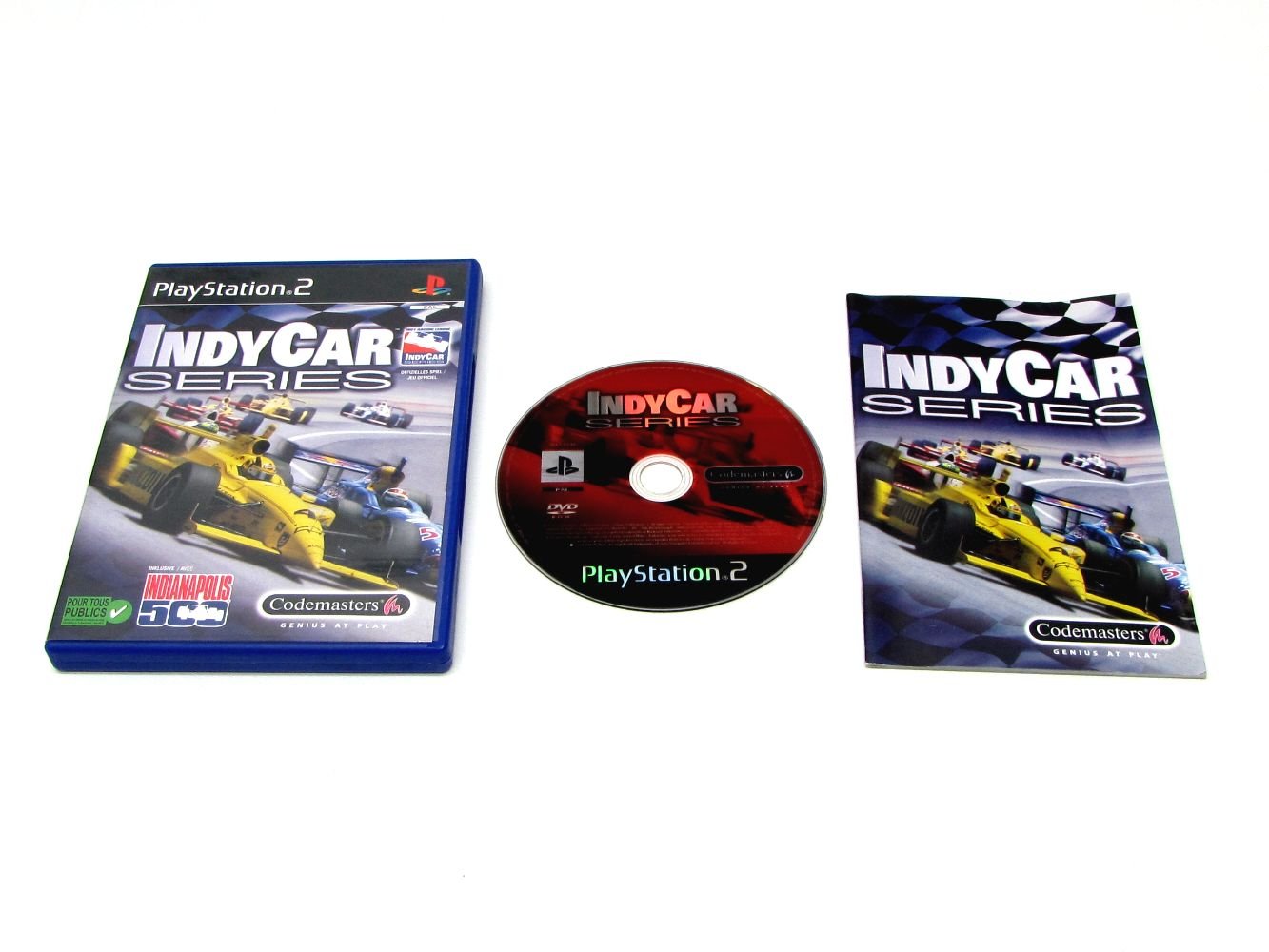 Indy Car Series PlayStation 2