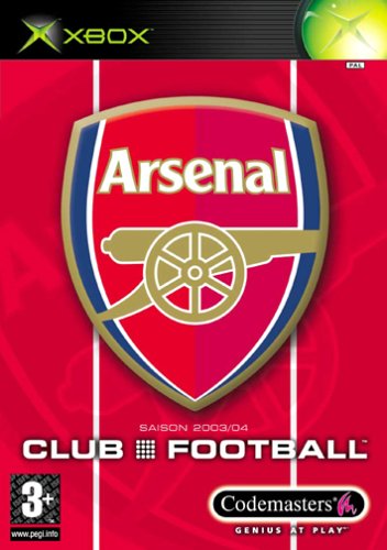 Club Football : Arsenal(französische Version) - PEGI Older Consoles
