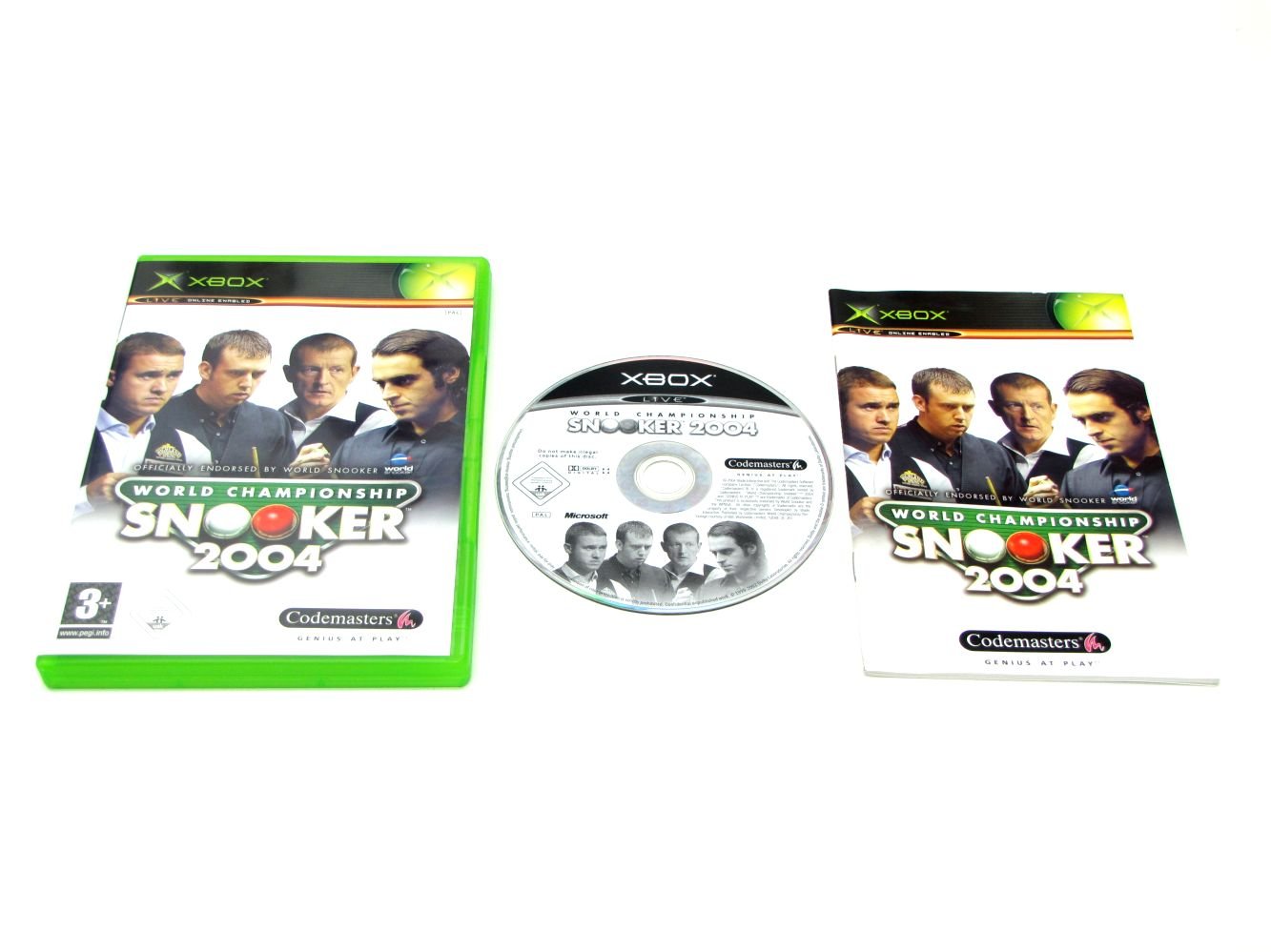 World Championship Snooker 2004 Older Consoles