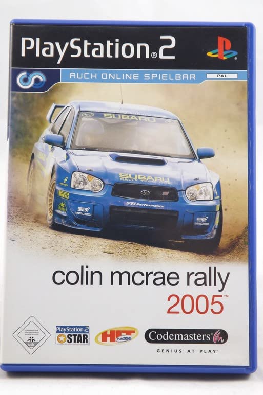 Colin McRae Rally 2005 game