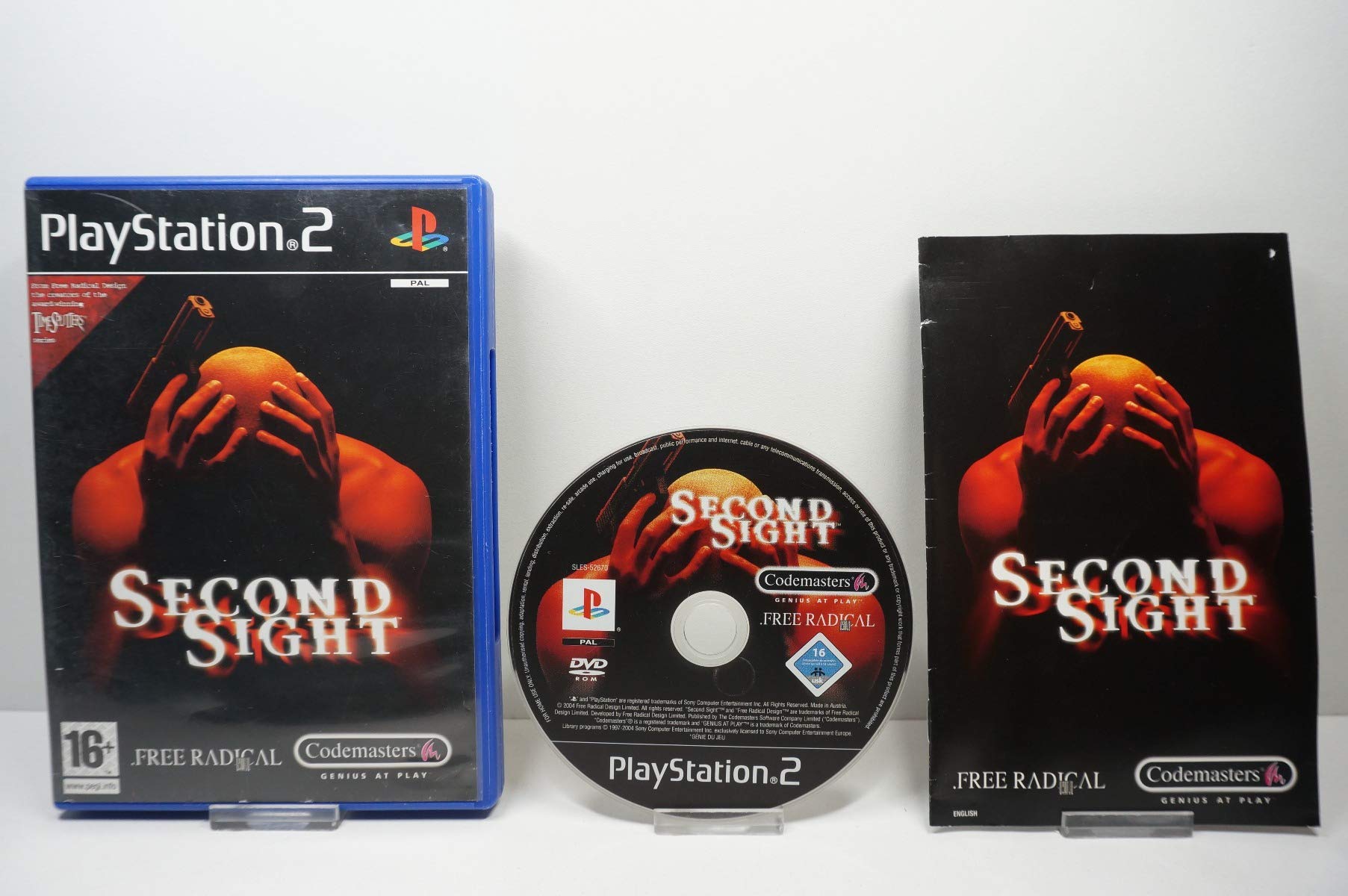 Second Sight UK IMPORT Games