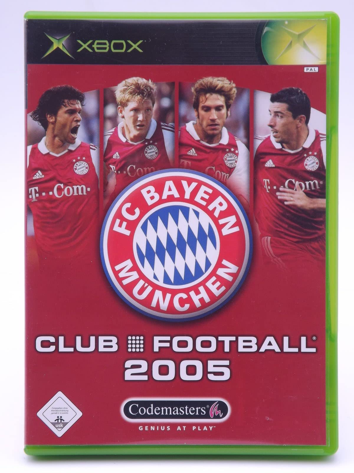 FC Bayern München Club Football 2005 game