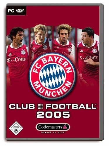 FC Bayern München Club Football 2005 game