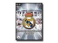 Real Madrid Club Fooball 2005 PC