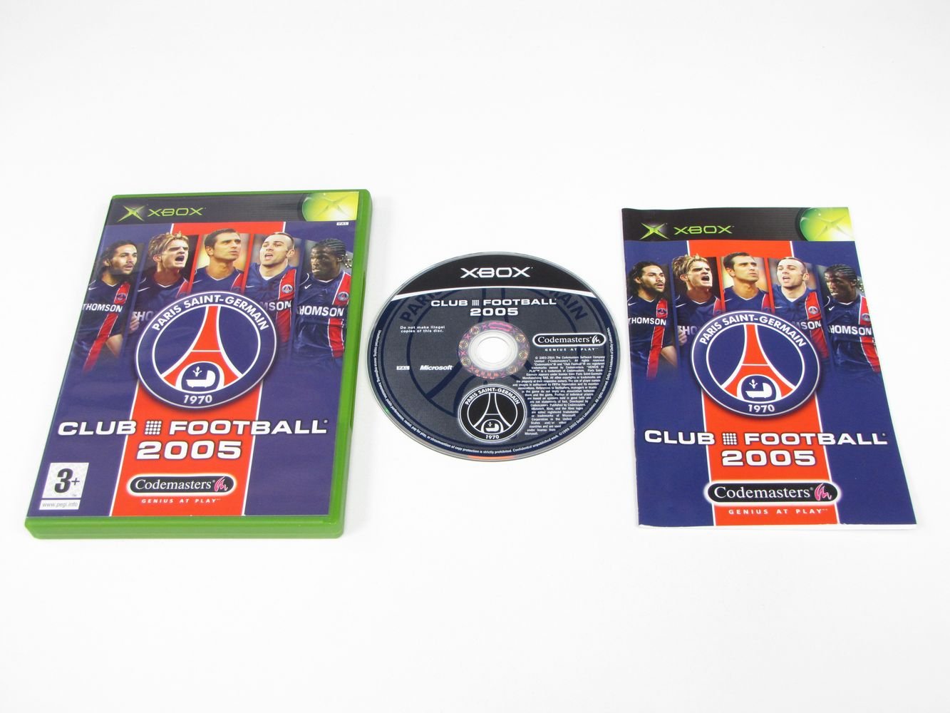 Club football Paris Saint - German 2005 - version francaise Older Consoles